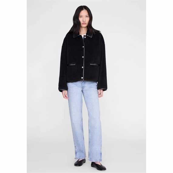 Anine Bing Camden Jakke, Black